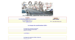 Desktop Screenshot of cqfd.chauny.com