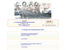 Tablet Screenshot of cqfd.chauny.com
